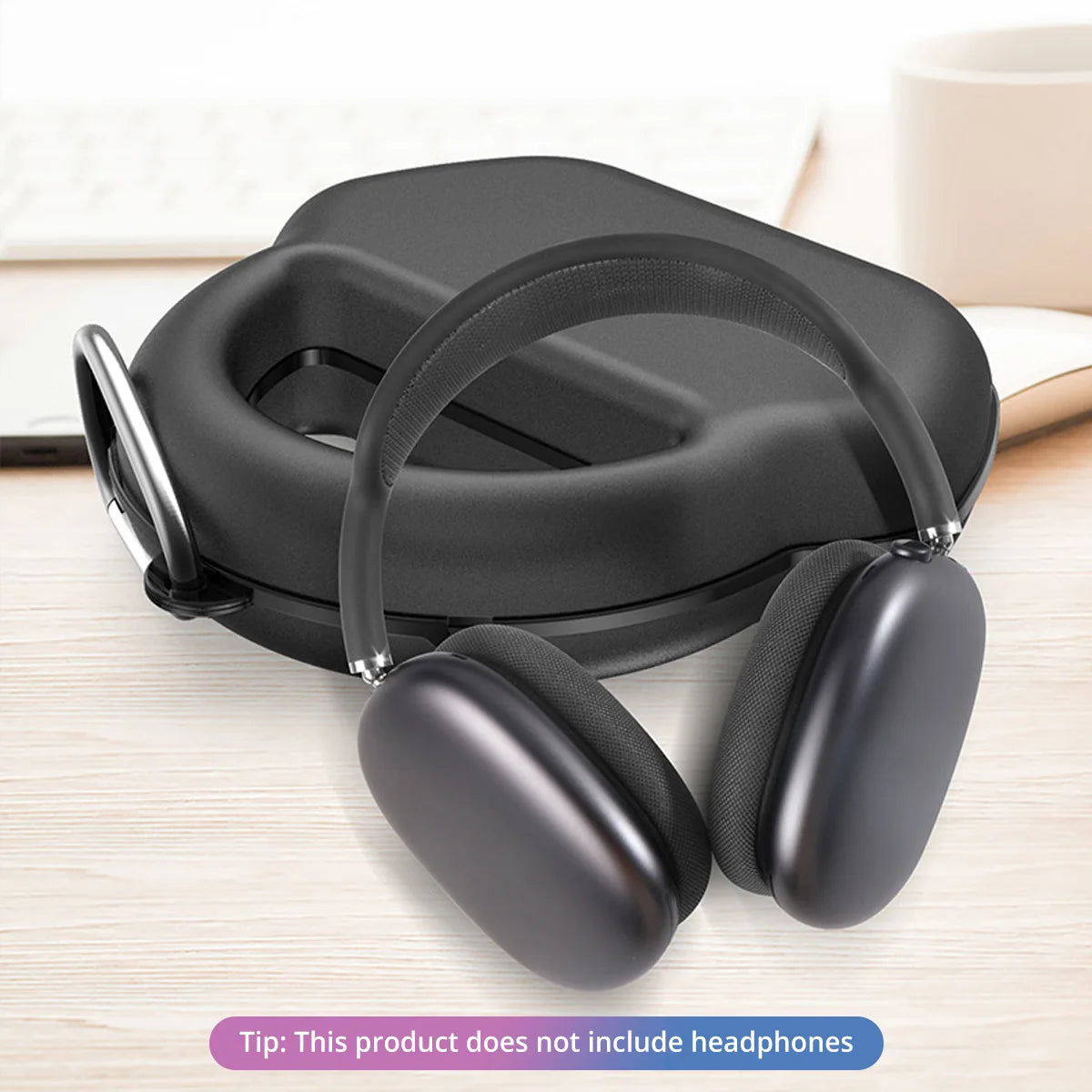 Premium Soft Leather Protective Case for AirPods Max