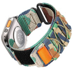 Tactical Rugged Nylon Band for Apple Watch