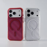 Clear MagSafe Case with Raised Lens Ring for iPhone 17 Series