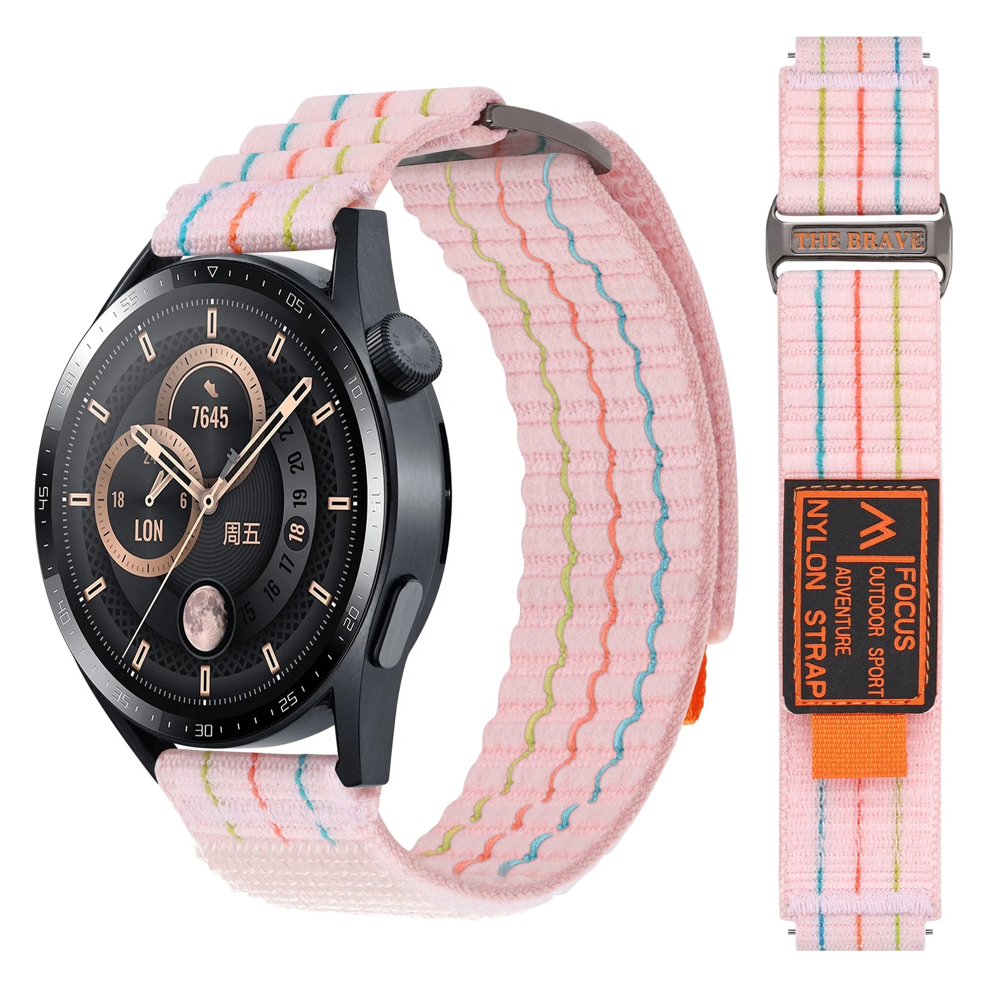 Samsung Galaxy Watch 7 Trail Loop Replacement Band