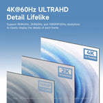 Hagibis 4K DisplayPort Dummy Plug Display Emulator with EDID Support