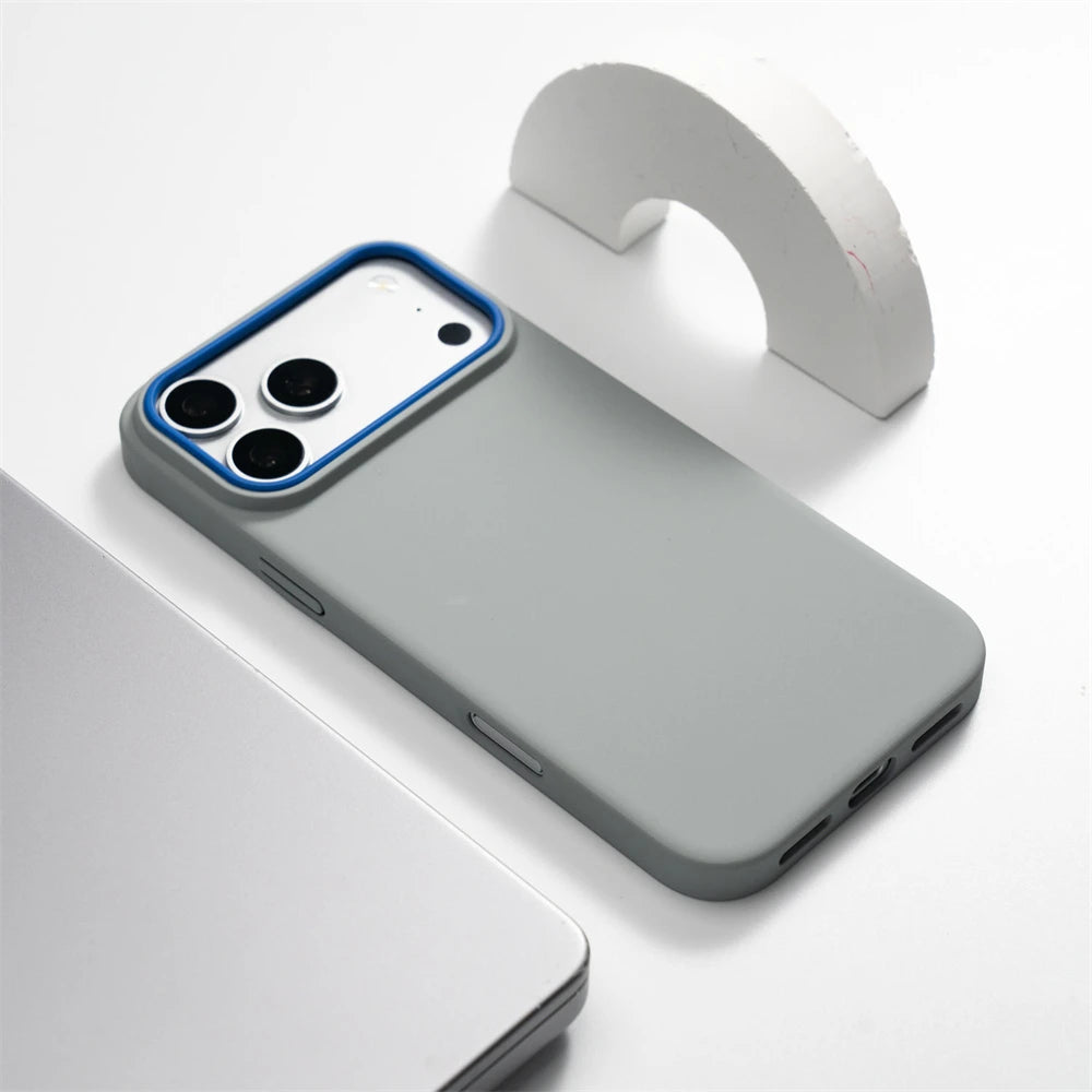 MagSafe Case with Raised Camera Frame Protection for iPhone 18 Series