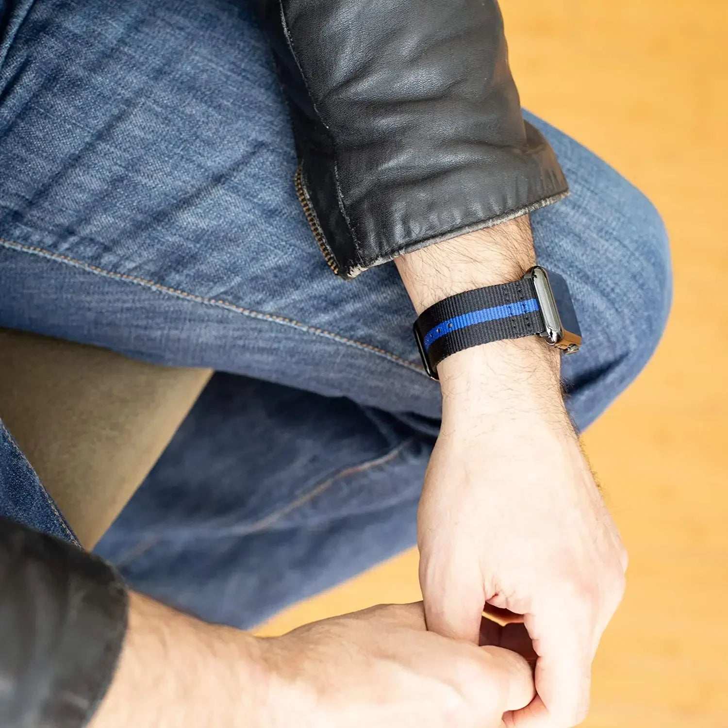 Lightweight Woven Nylon Strap for Apple Watch