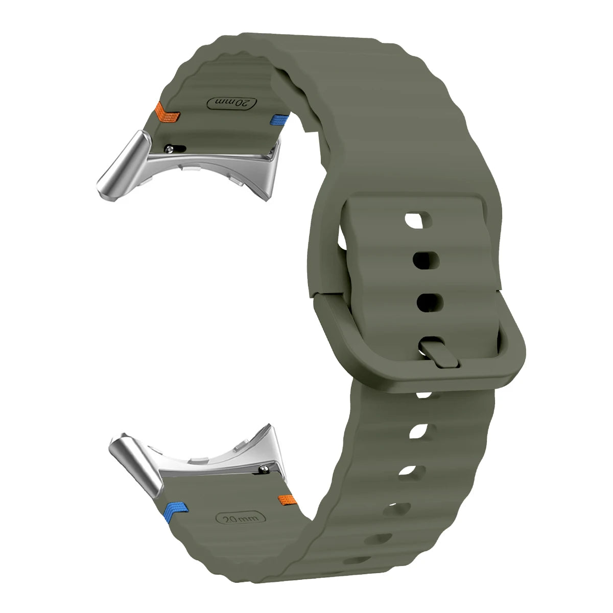 Sport Silicone Strap for Google Pixel Watch 3
