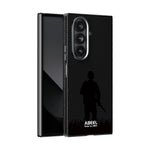 Shockproof Carbon Fiber Texture Magnetic Case for Samsung Galaxy Z Fold 7