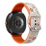 Waterproof Silicone Watch Band for Samsung Galaxy Watch 9