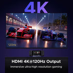 UGREEN 6-in-1 USB-C Hub Docking Station for Gaming Consoless