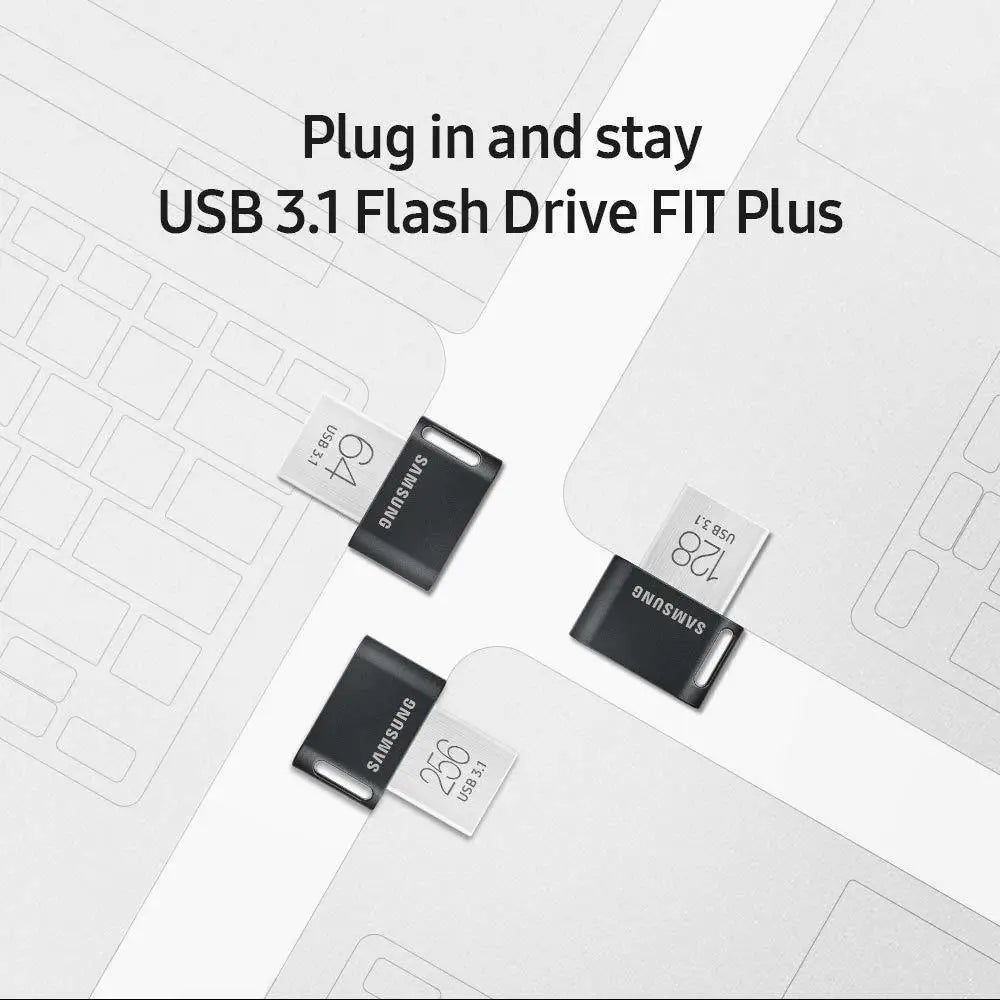 Samsung Fit Plus USB 3.1 Flash Drive