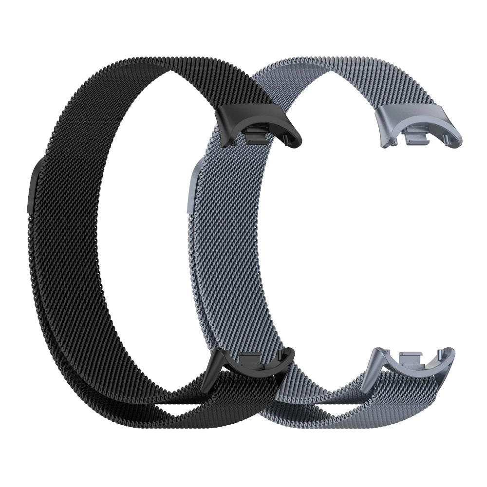 Stainless Steel Magnetic Strap for Xiaomi Smart Band 10