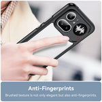 Transparent Colorful TPU Protective Cover for Nothing Phone 4a / 4a Pro
