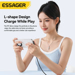 Essager 100W USB-C PD Charging Cable With Integrated Foldable Phone Stand