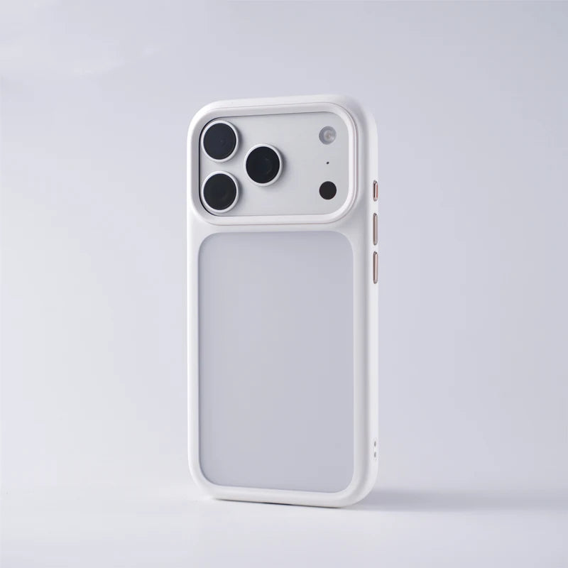 iPhone 17 Series Anti-Fall Frosted Matte Case