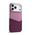 Slim Leather Card Holder Case with Raised Camera Lens Cover for iPhone 18 Series