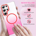 Luxury Bling Magnetic Case for Samsung Galaxy S25 Series