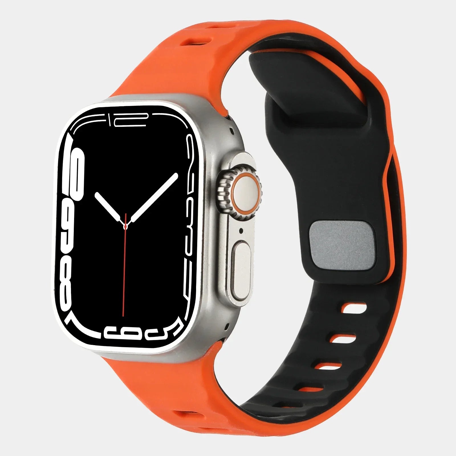 Two-Tone Silicone Sport Band for Apple Watch
