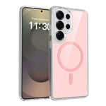 Shockproof Transparent Magnetic Case for Samsung Galaxy S26 Series