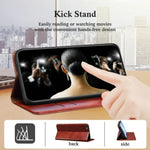 Durable Textured PU Leather Flip Case iPhone 17 Series