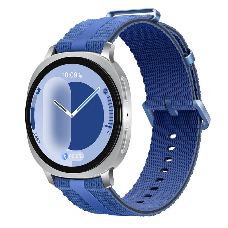 Textured Weave Sport Band with Pin-Buckle Fastening for Samsung Galaxy Watch Ultra 2