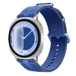 Waffle-Textured Silicone Watch Band with Pin Buckle for Samsung Galaxy Watch 9