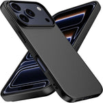 Pastel Matte Soft Silicone Phone Case for iPhone 17 Series