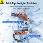 Baseus High-Speed Rechargeable Handheld Fan