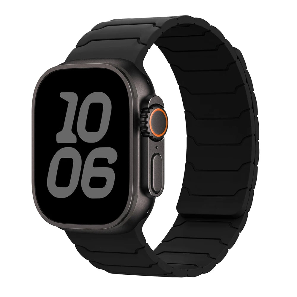 Adjustable Magnetic Silicone Band for Apple Watch