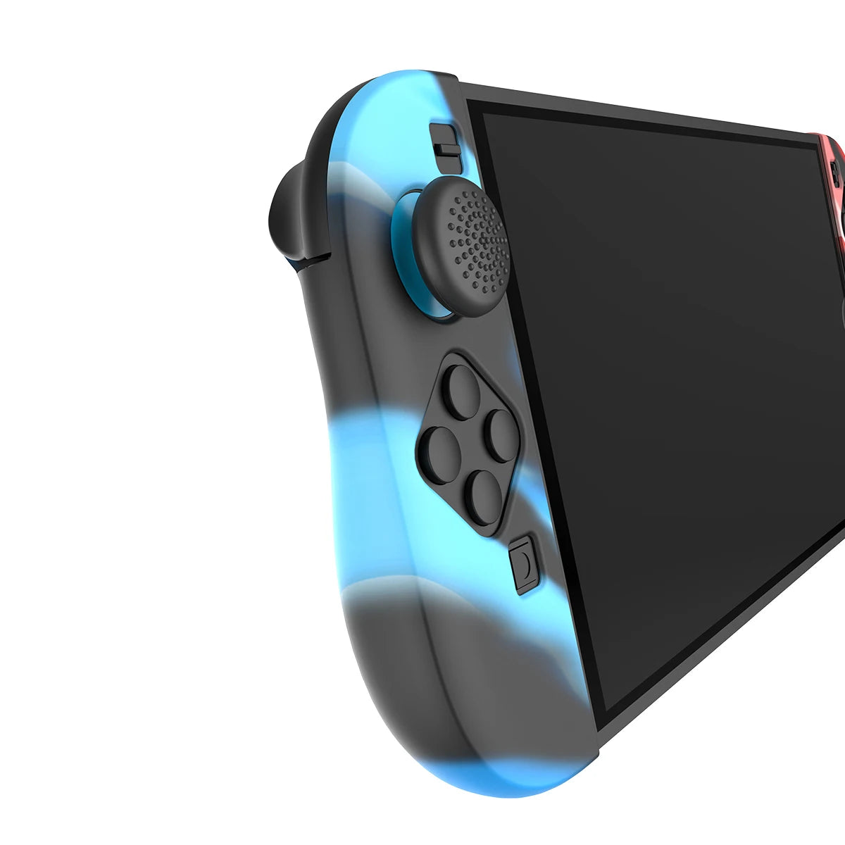 Silicone Case and Thumb Grip Set for Nintendo Switch 2 Joy-Cons
