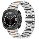 No Gaps Stainless Steel Bracelet for Samsung Galaxy Watch Ultra and Samsung Galaxy Watch Ultra (2025)
