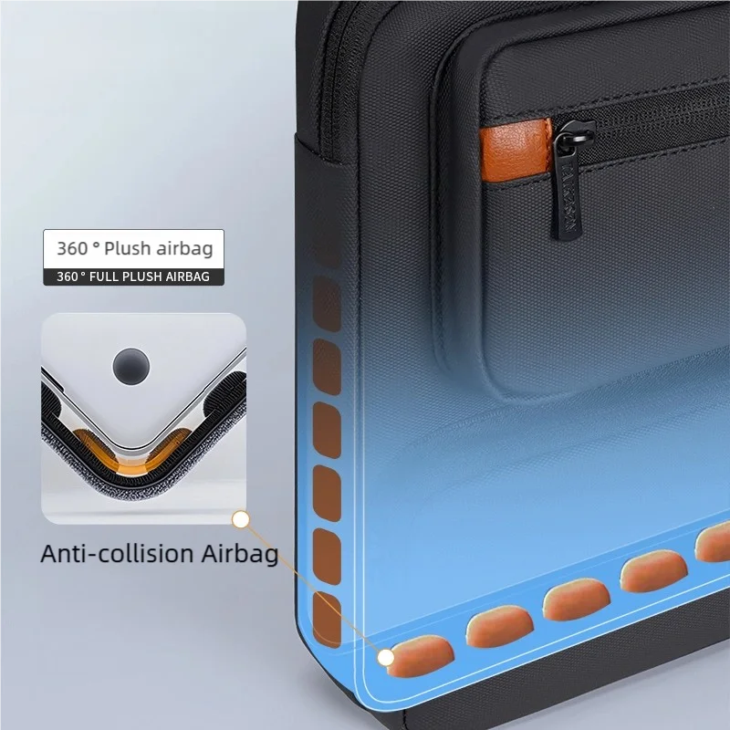 Business Travel Laptop Sleeve Bag