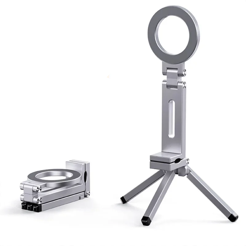 Universal Foldable Magnetic Phone Tripod Stand