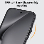 Semitransparent Hard PC Shockproof Case for Samsung Galaxy S26 Series