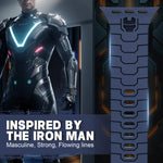 Comfort-Fit Silicone Strap for Apple Watch