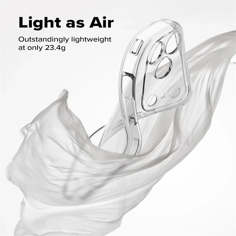 Full-Body Soft Silicone Case for iPhone 17 Series