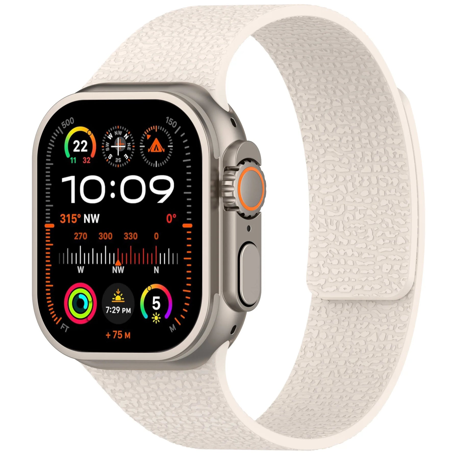 Magnetic Closure Silicone Sport Band for Apple Watch