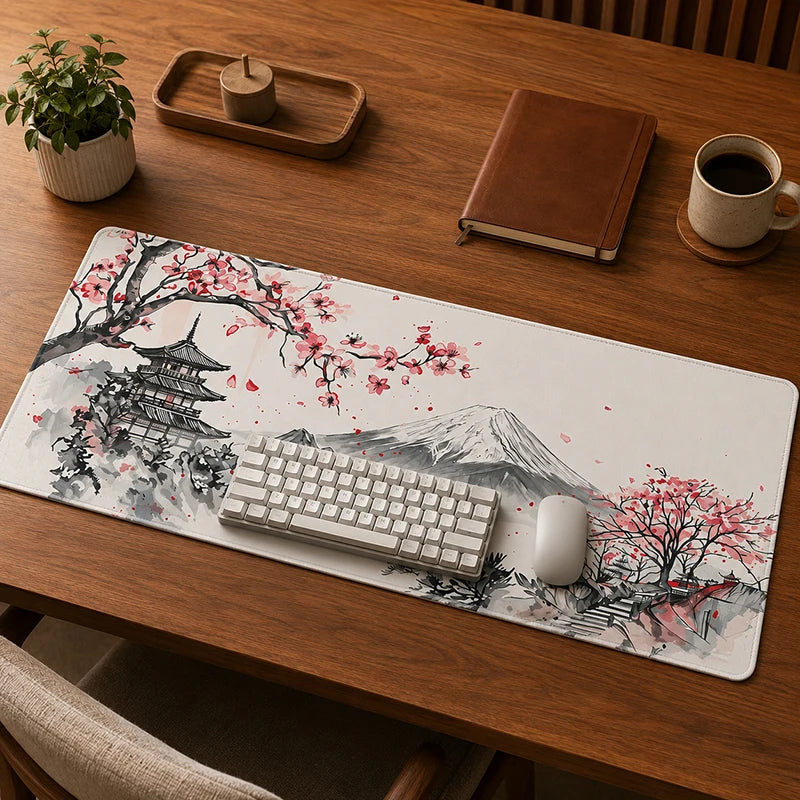 Non-Slip Rubber Base Gaming Mouse Pad
