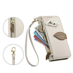 Google Pixel 10 Series Luxury Leather Wallet Case