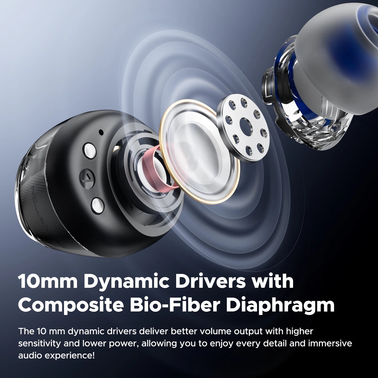 SoundPEATS Clear Dot True Wireless In-Ear Earbuds