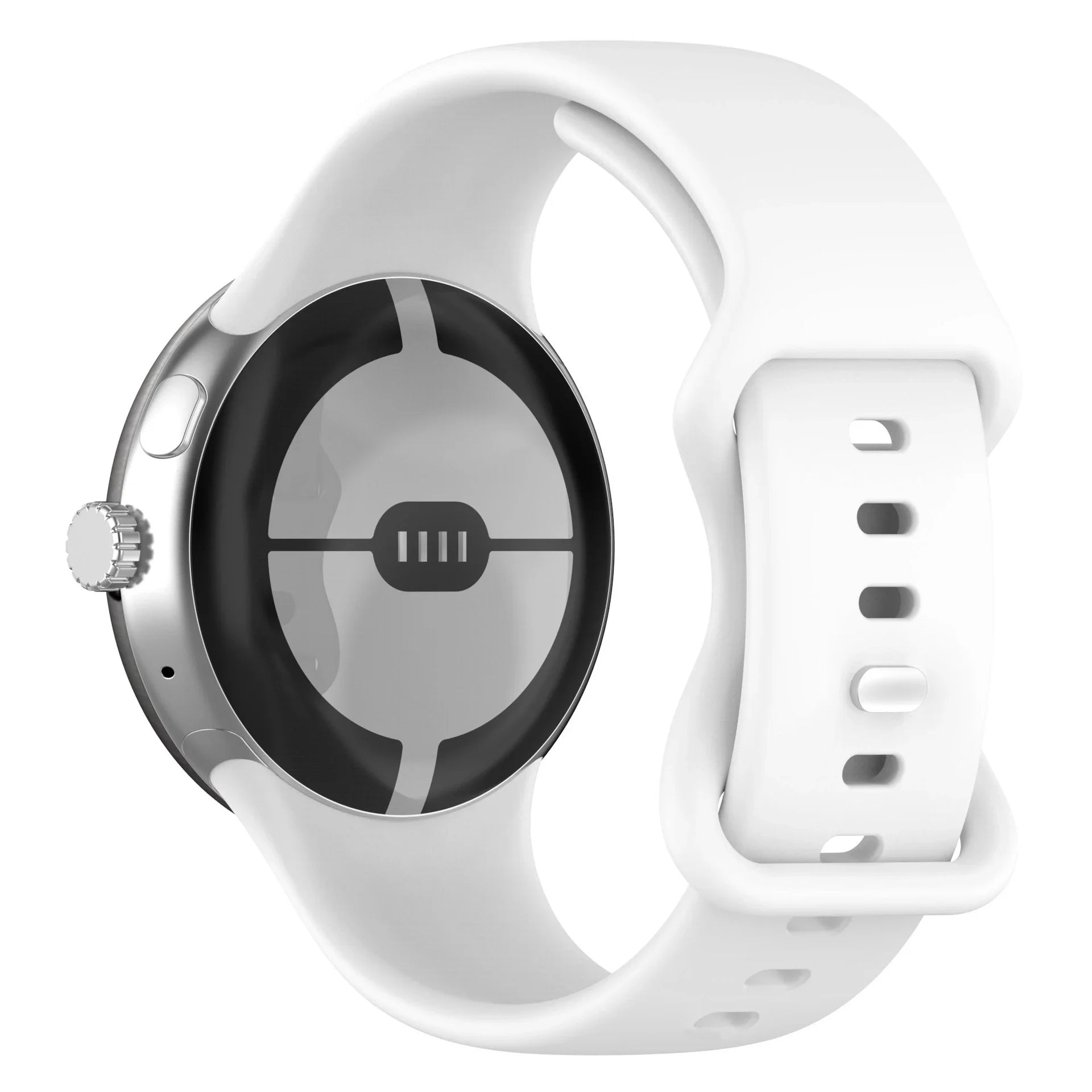 Breathable Silicone Sports Band for Google Pixel Watch 3