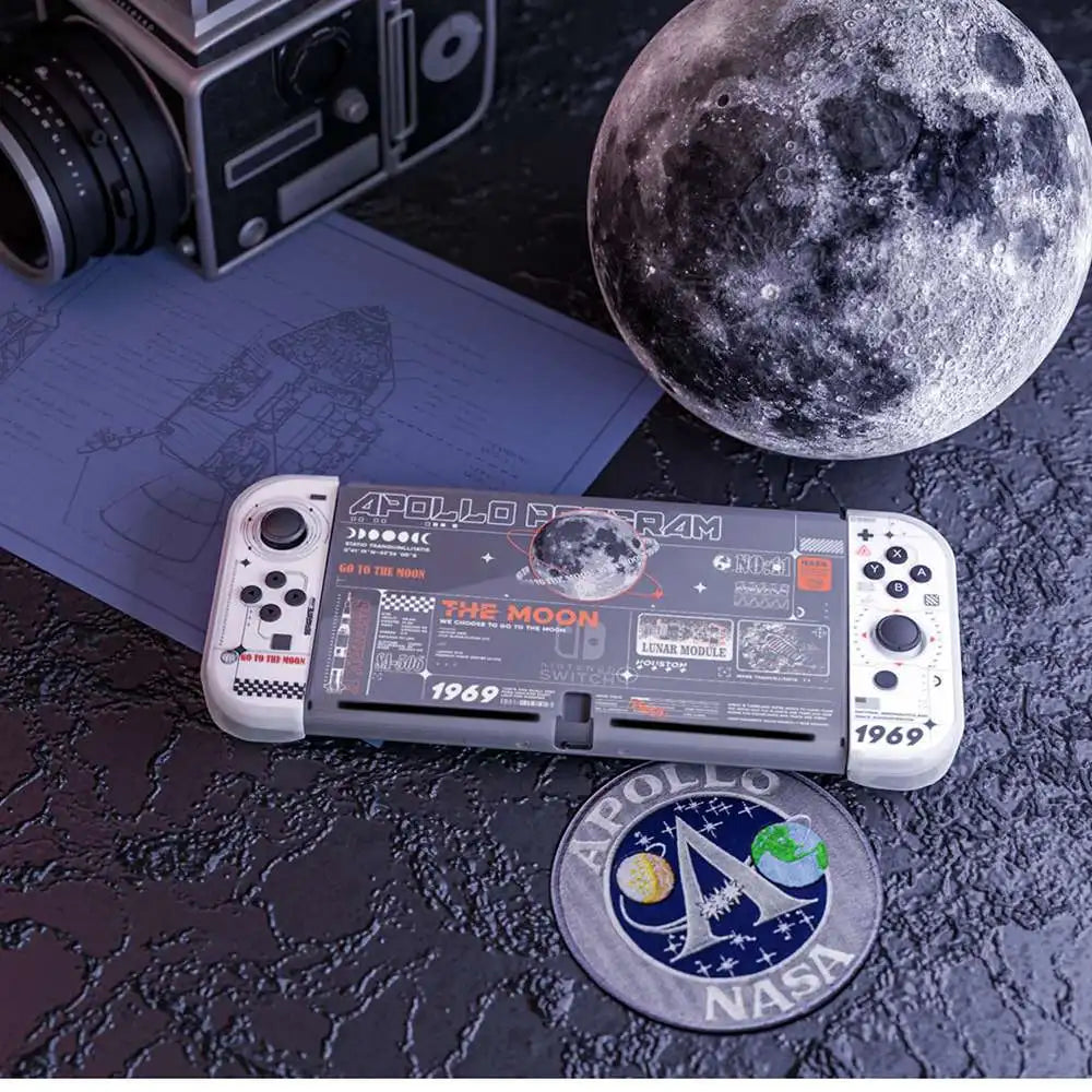 Full Back Matte Transparent Hard Case for Nintendo Switch 2