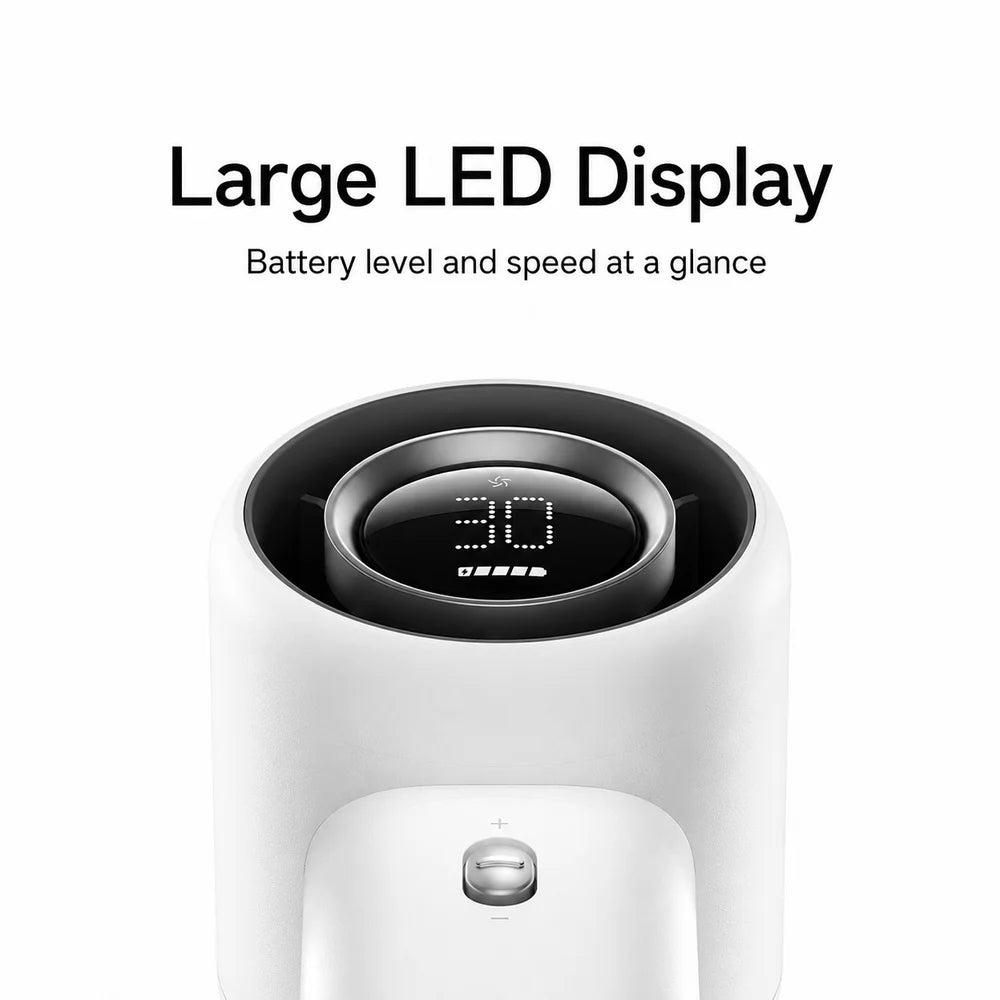 MIJIA Handheld Fan With 40-Hour Battery