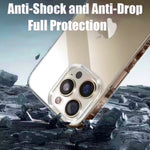 Ultra-Thin Soft Transparent Silicone Case for iPhone 16 Series