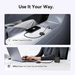 Vention 100W Retractable USB-C to USB-C Cable
