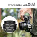 JJC Metal Lens Hood for Canon RF 28mm f/2.8 STM