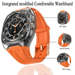 PC Case with TPU Strap for Samsung Galaxy Watch Ultra (2025)