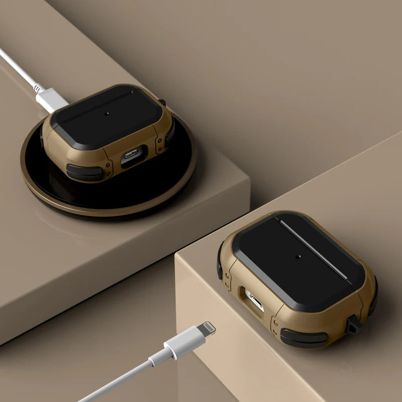 Shockproof Silicone Armor Case for AirPods Pro