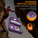 iPhone 17 Series Protective Leather Wallet Case