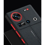 Elegant Business Leather Case for ZTE Nubia Z70 Ultra