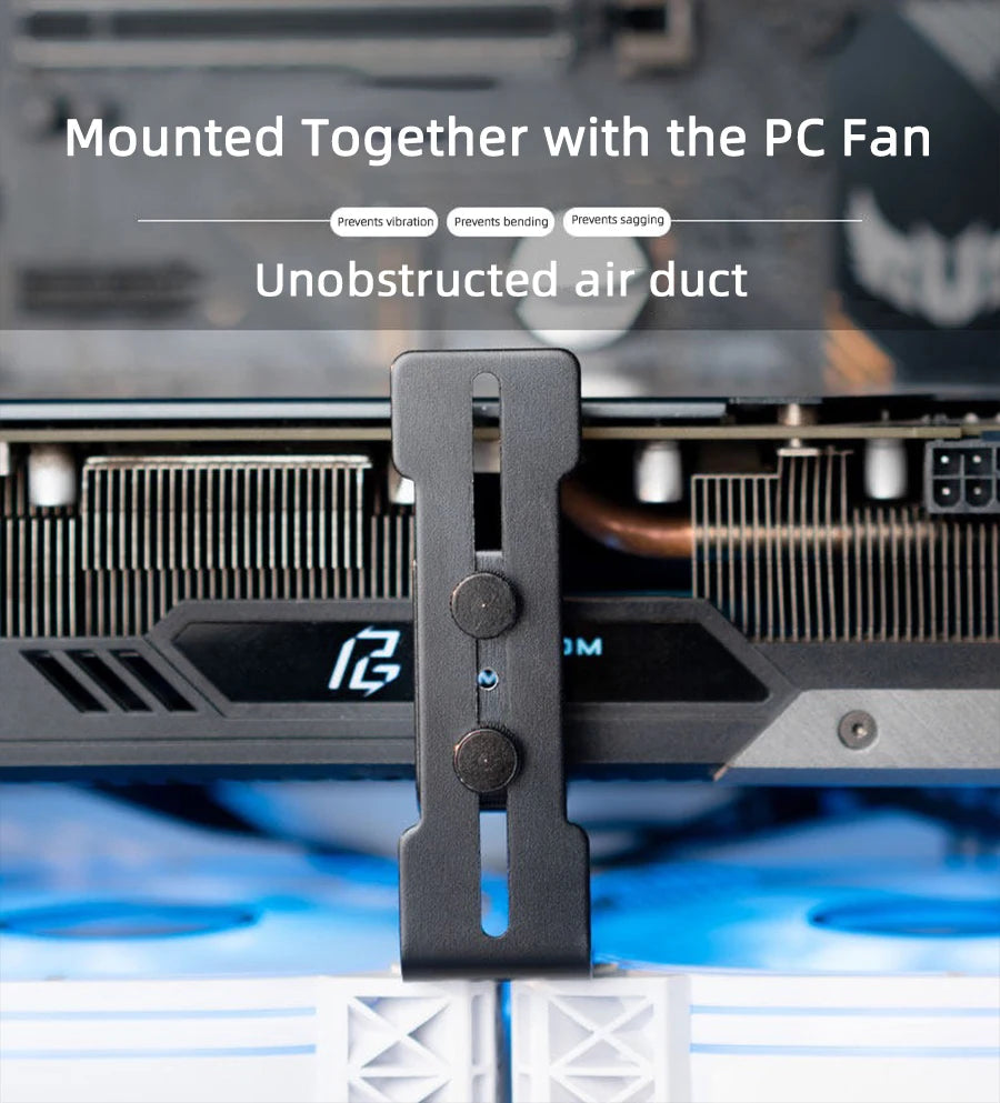 TEUCER VC-5 Adjustable GPU Support Bracket