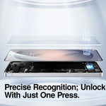 Full Adhesive Microcrystalline Screen Protector with Quick Installation Tool for Samsung Galaxy S26 Series