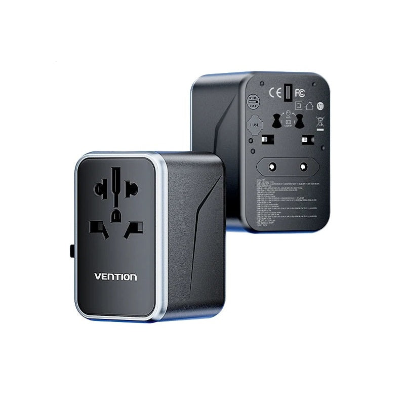 Vention 65W GaN USB-C Travel Adapter